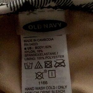 OLD NAVY bikini top